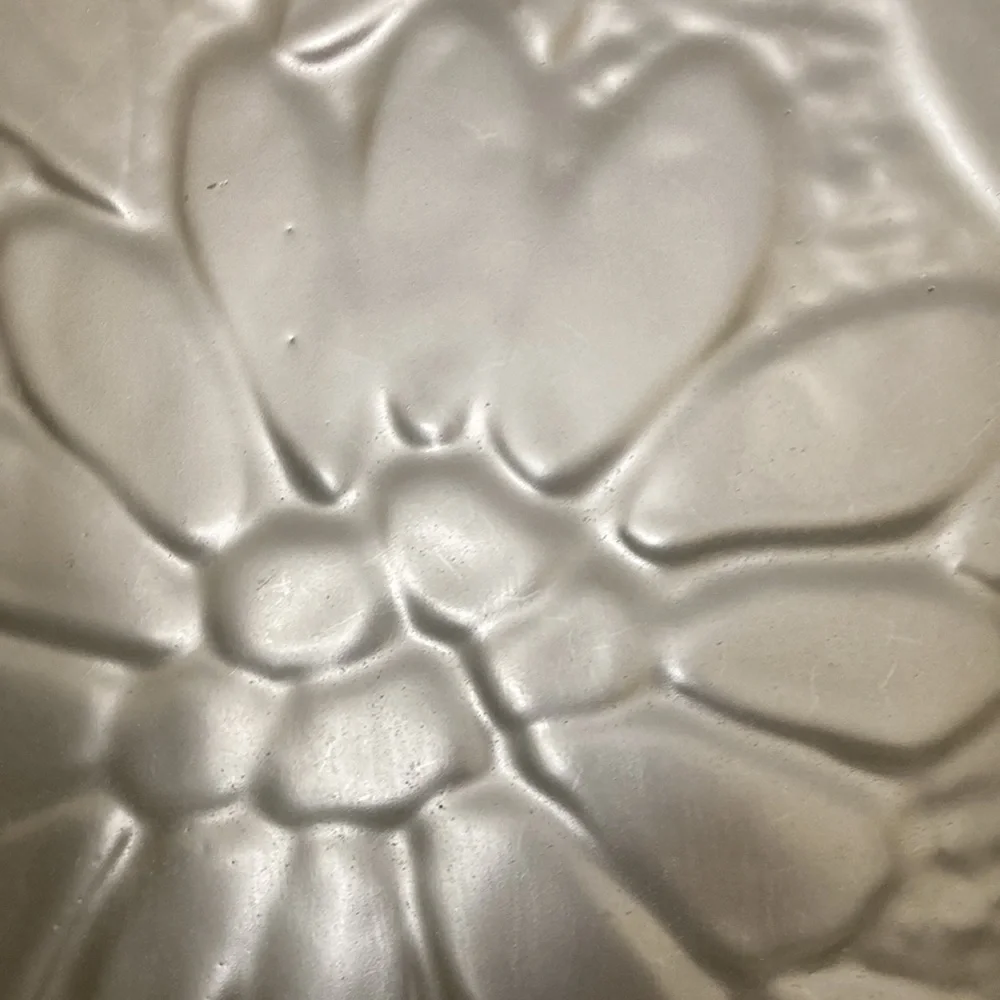 Pier 1 Imports Large silver vase